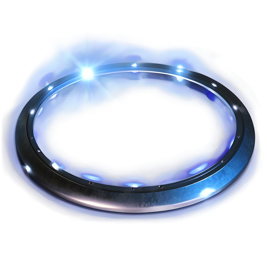 Bright Halo Light Png 61