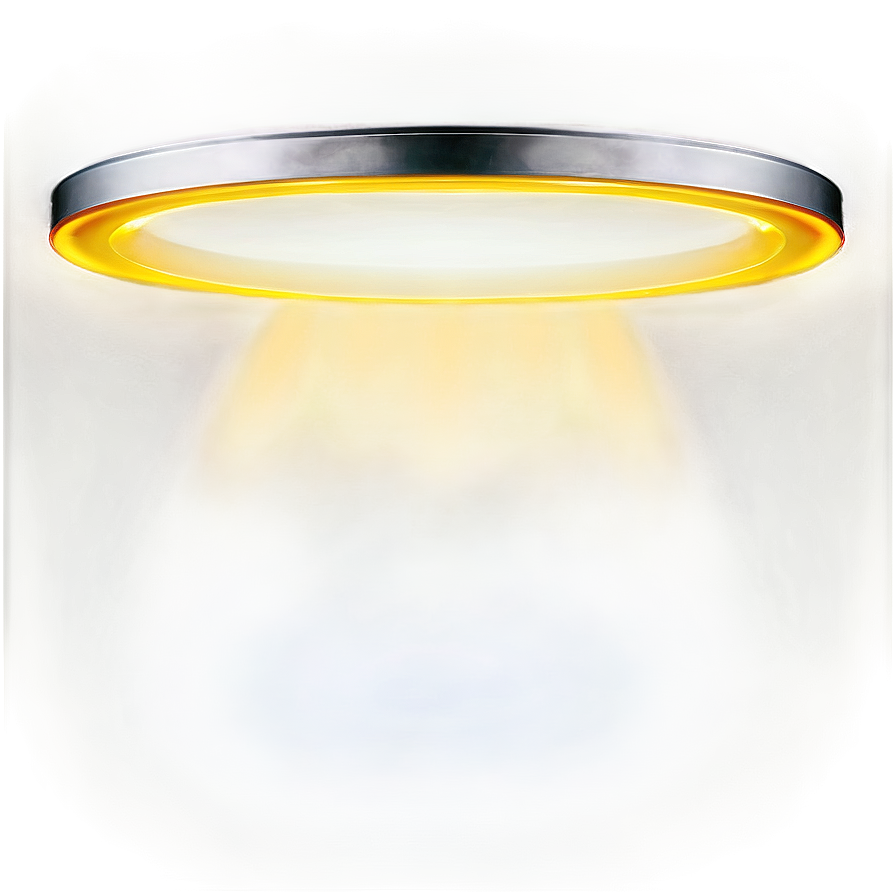 Bright Halo Light Png 83