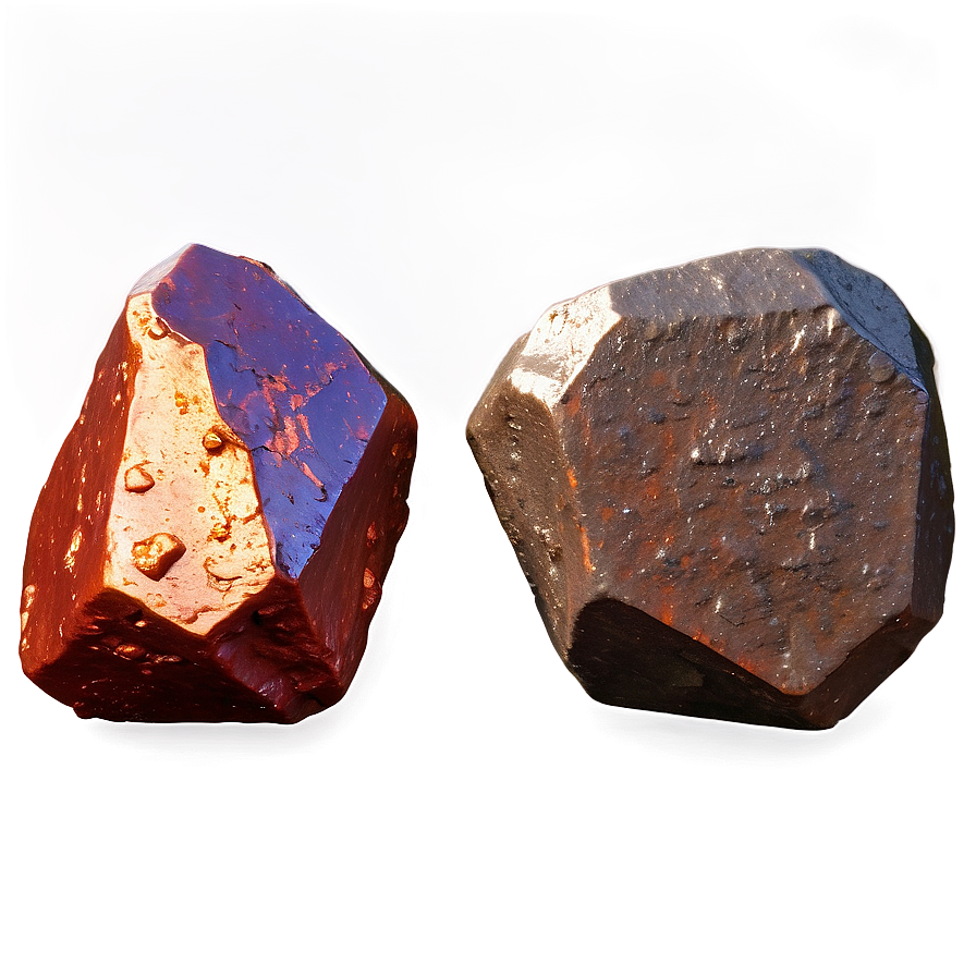 Bright Iron Ore Collection Png 38