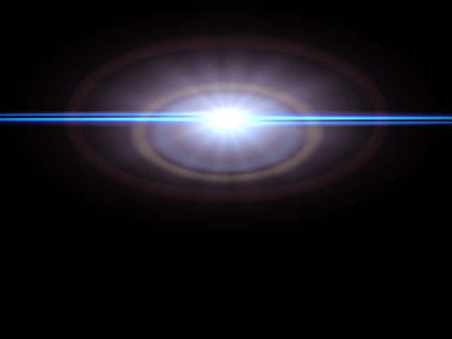 Bright Light Optical Effect