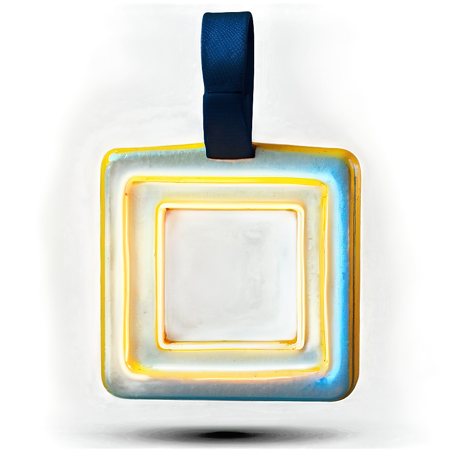 Bright Neon Rectangle Png 06272024