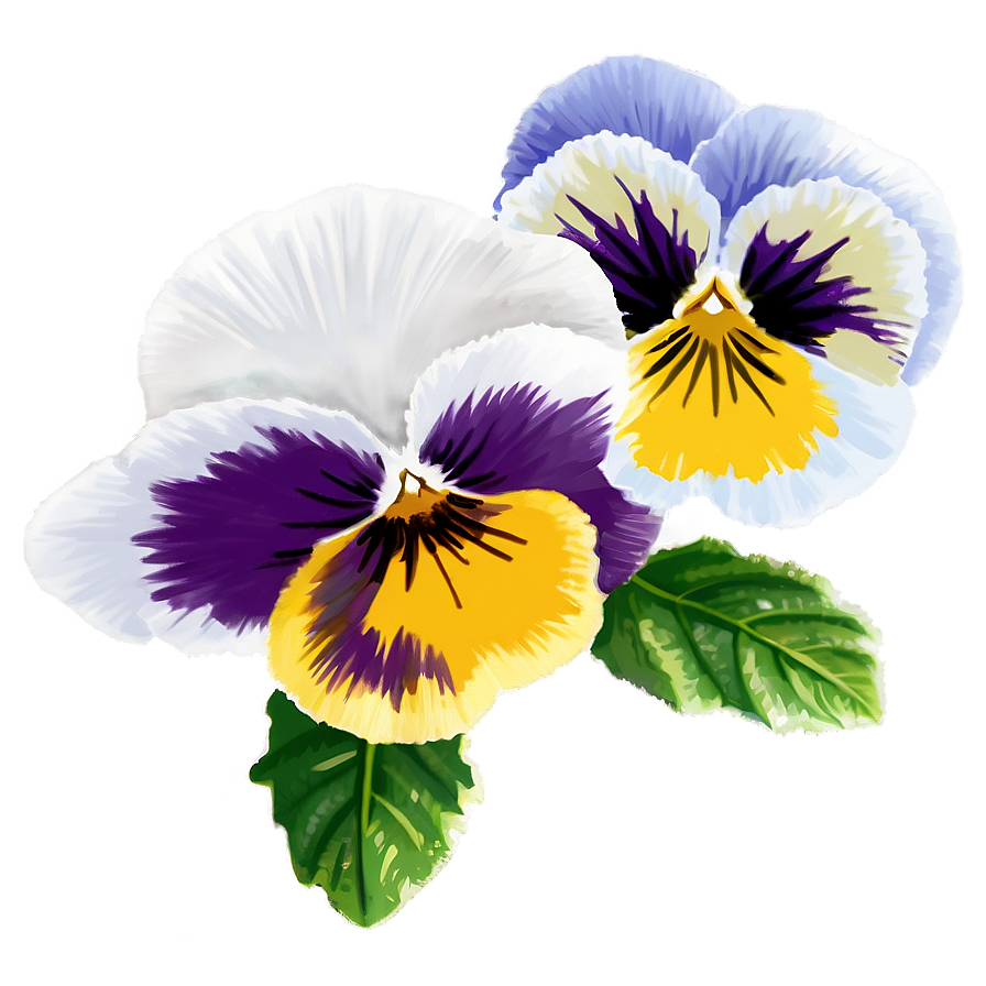 Bright Pansy Png 06232024