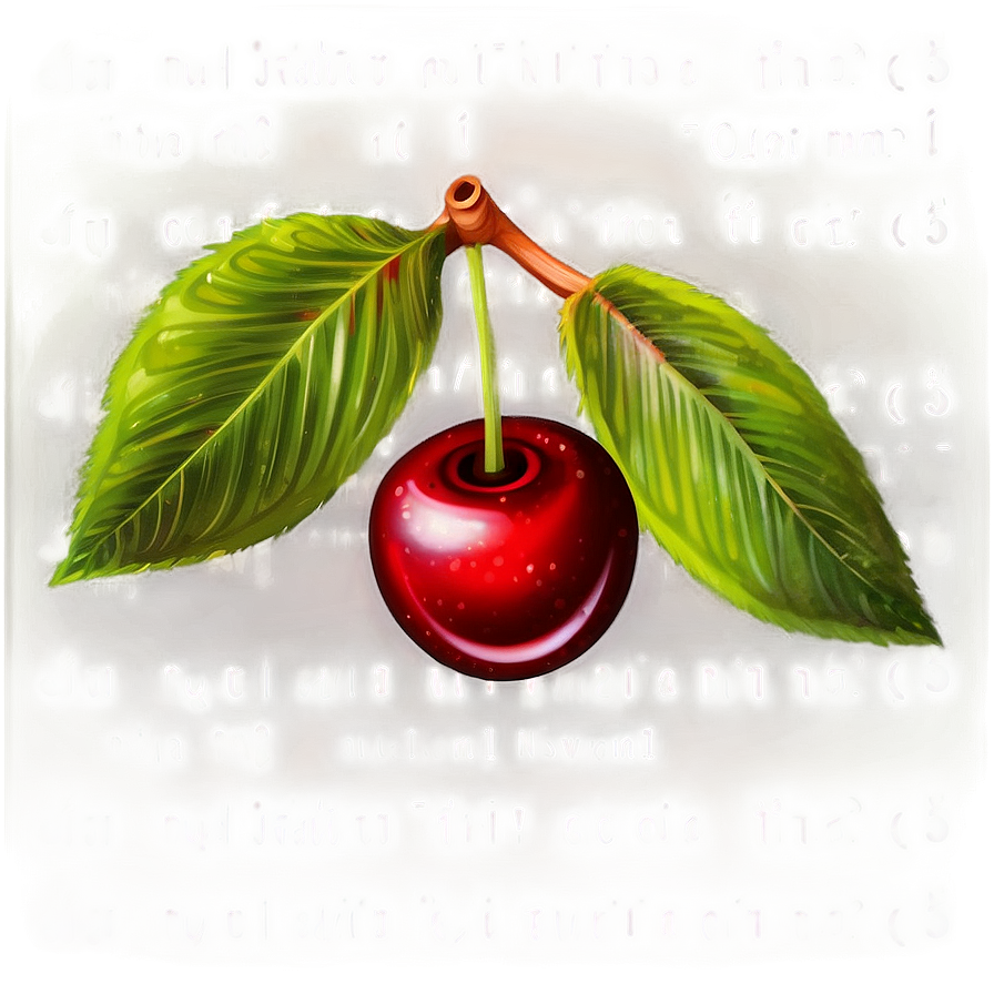 Bright Red Cherries PNG 46 PNG with transparent background