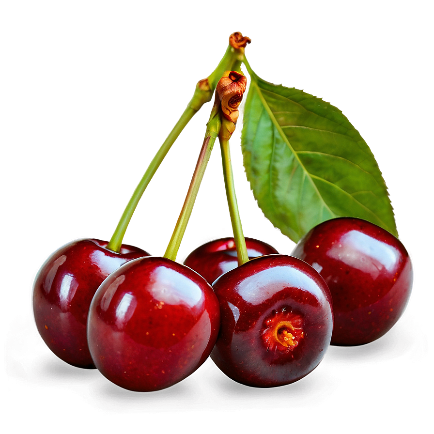 Bright Red Cherries PNG 97 PNG with transparent background