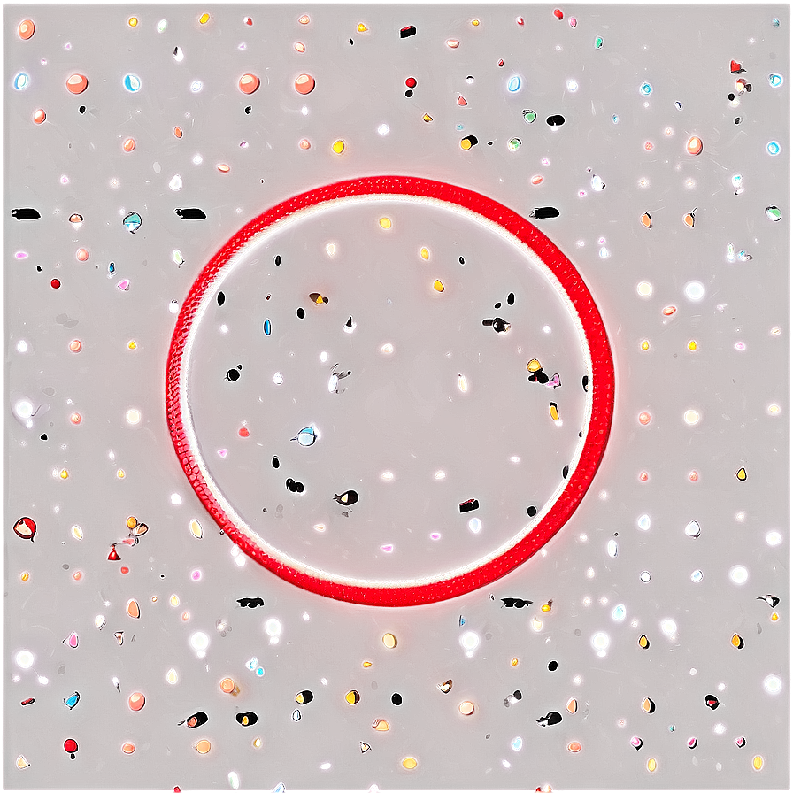 Bright Red Circle Graphic PNG 04302024 PNG with transparent background