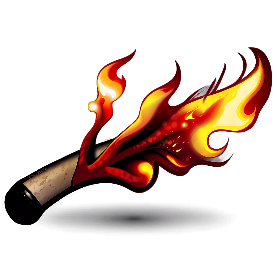 Bright Red Fire Icon Png 26