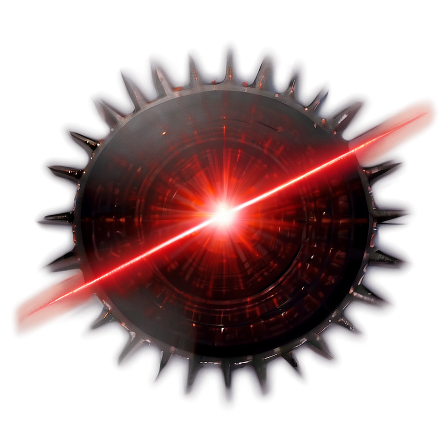 Bright Red Lens Flare Png 31