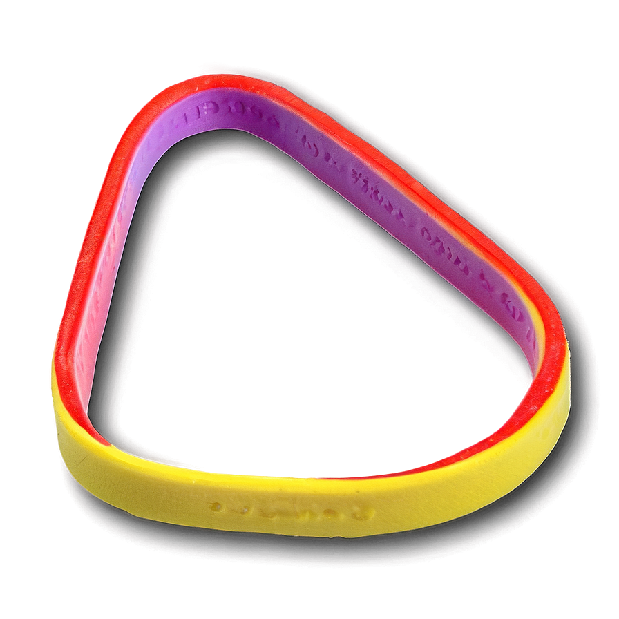 Bright Rubber Bands Png 31