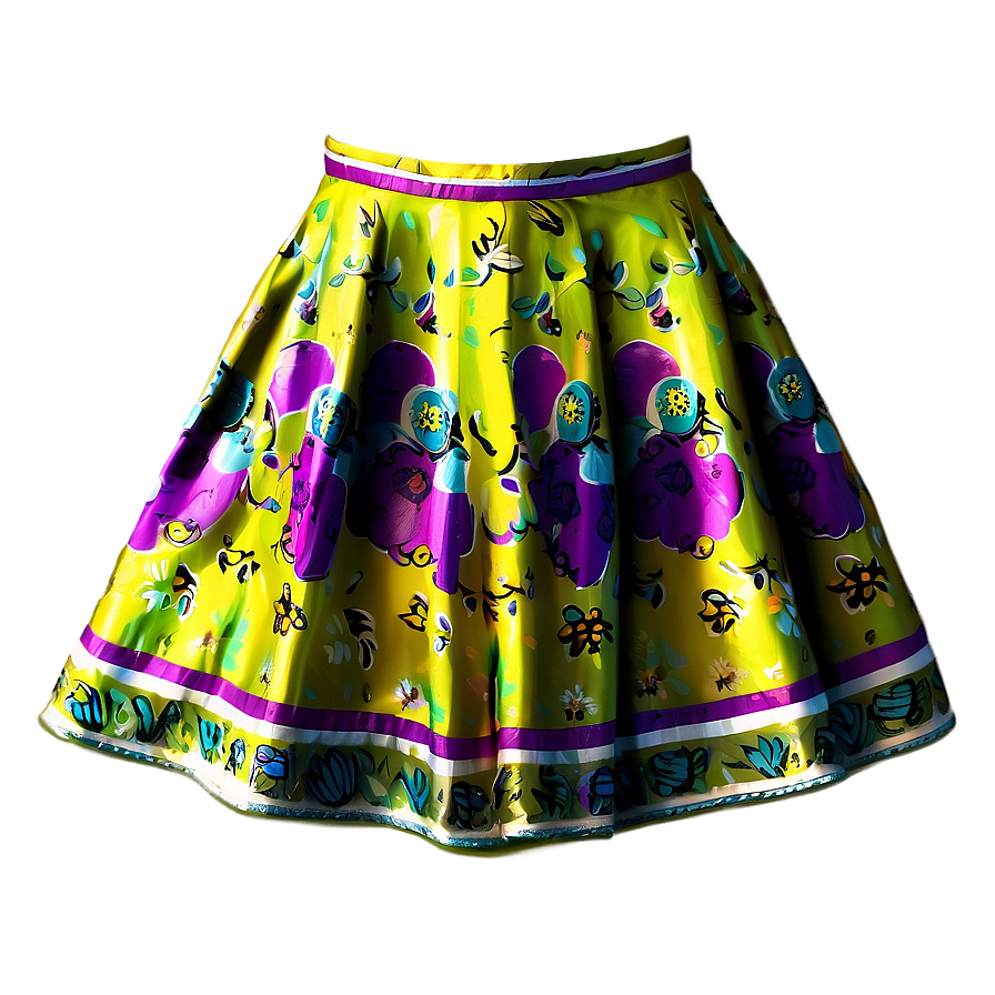 Bright Silk Skirt PNG ogq PNG with transparent background
