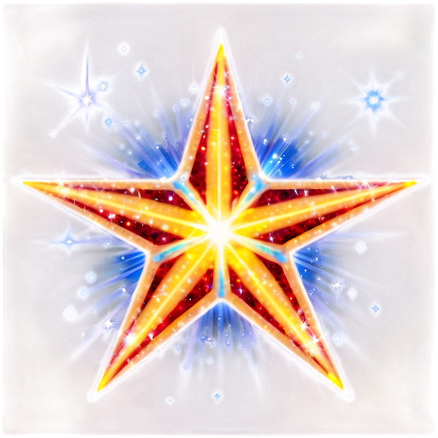 Bright Sparkle Star Overlay Png Tad40