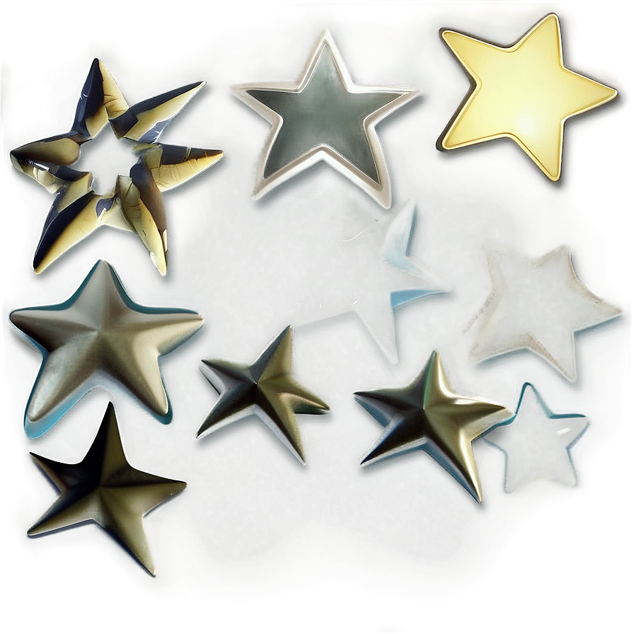 Bright Stars Transparent Png 05252024