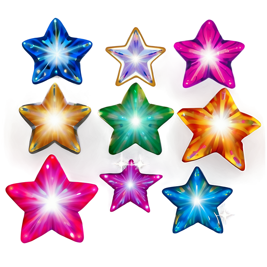 Bright Stars Transparent PNG kvq PNG image with a transparent background, free high-resolution download