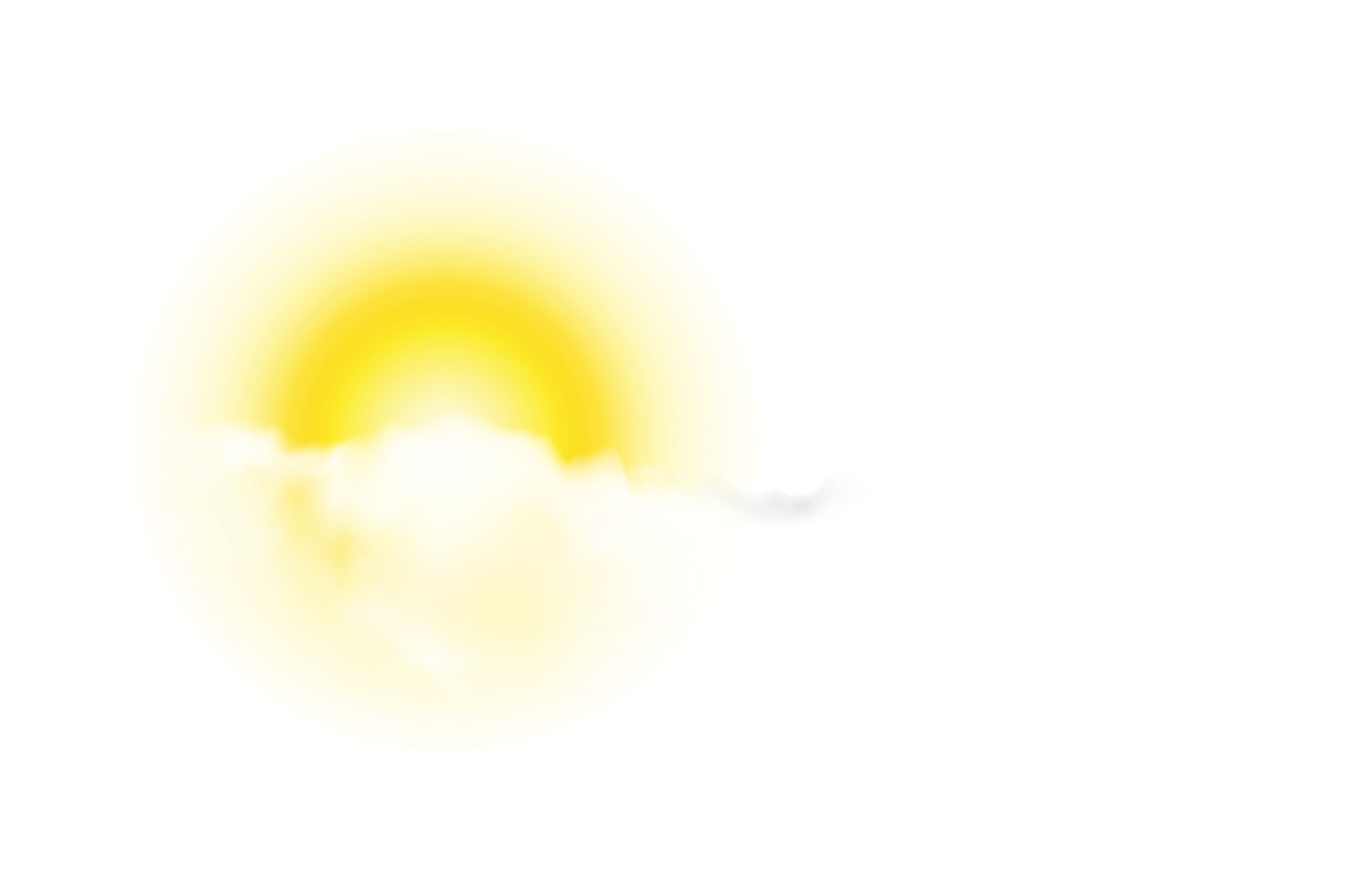 Full Moon With Clouds Png - Sun With Clouds Png, Transparent Png PNG with transparent background