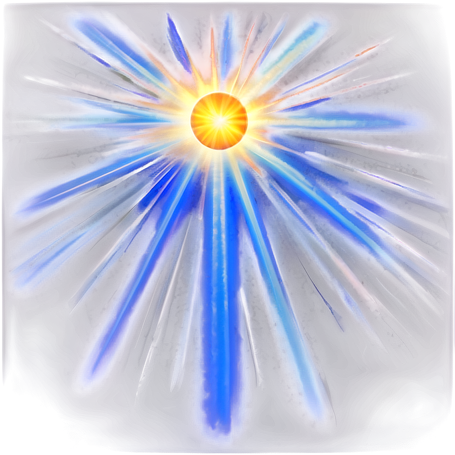 Bright Sun Flare Png Qsh47