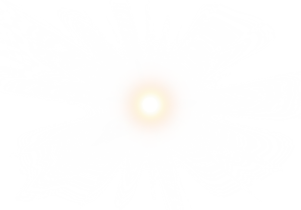 Bright Sunburst Background PNG with transparent background