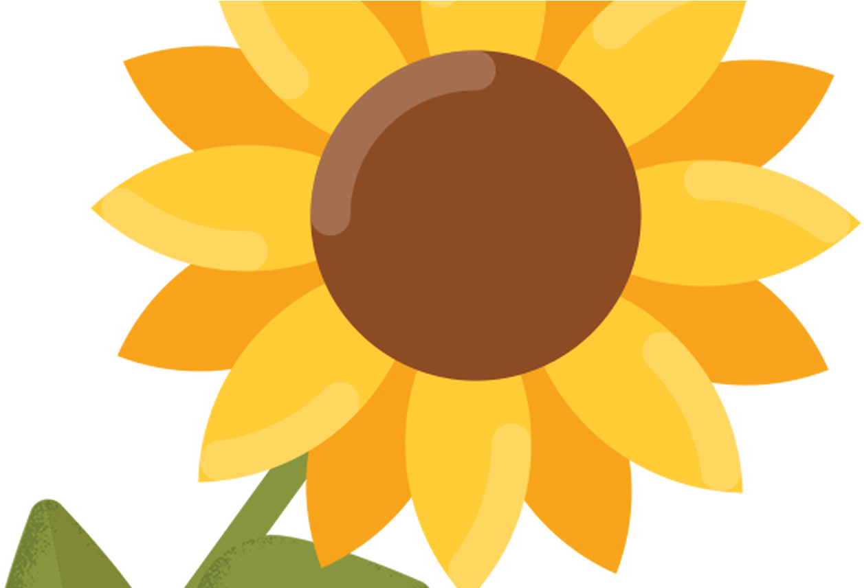 Bright Sunflower Clipart