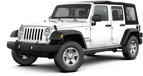 Bright White - 2018 Jeep Wrangler Msrp, HD Png Download PNG with transparent background
