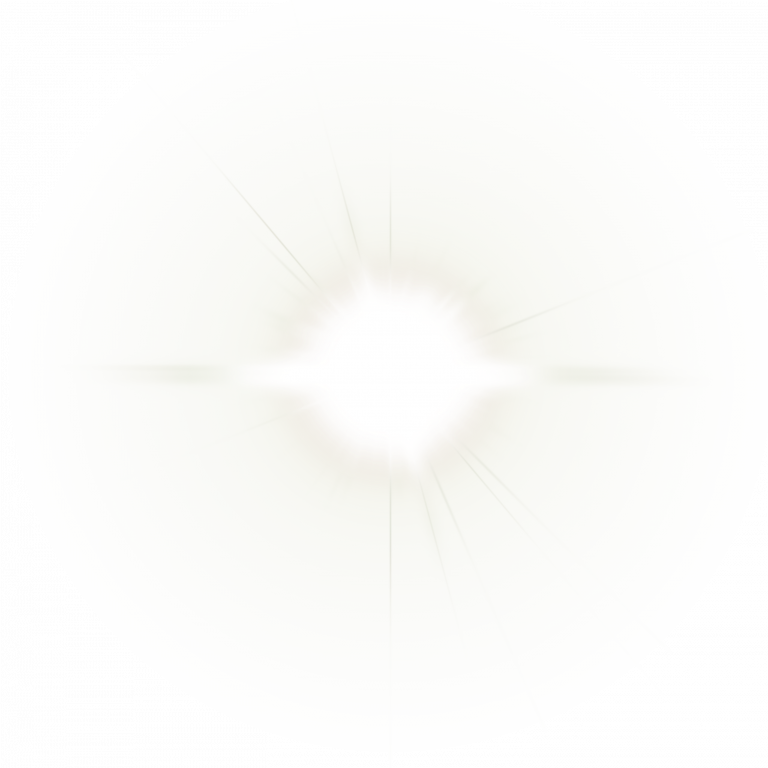 Bright White Lens Flare Effect