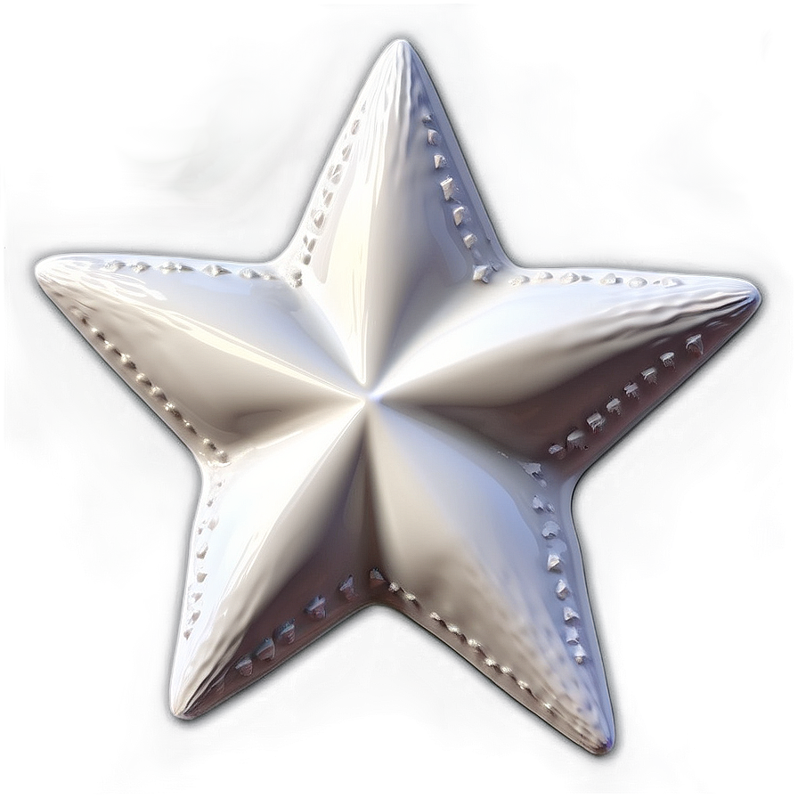Bright White Star Design PNG 11 PNG image with a transparent background, free high-resolution download