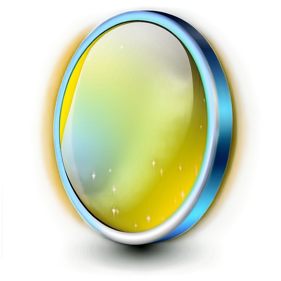 Bright Yellow Circle Icon Png 35