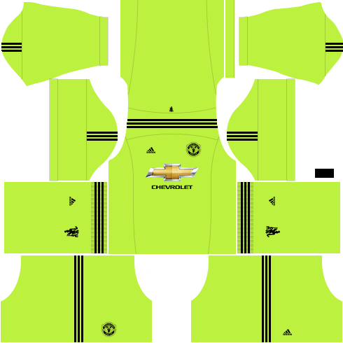 Bright Yellow Soccer Kit Design PNG with transparent background
