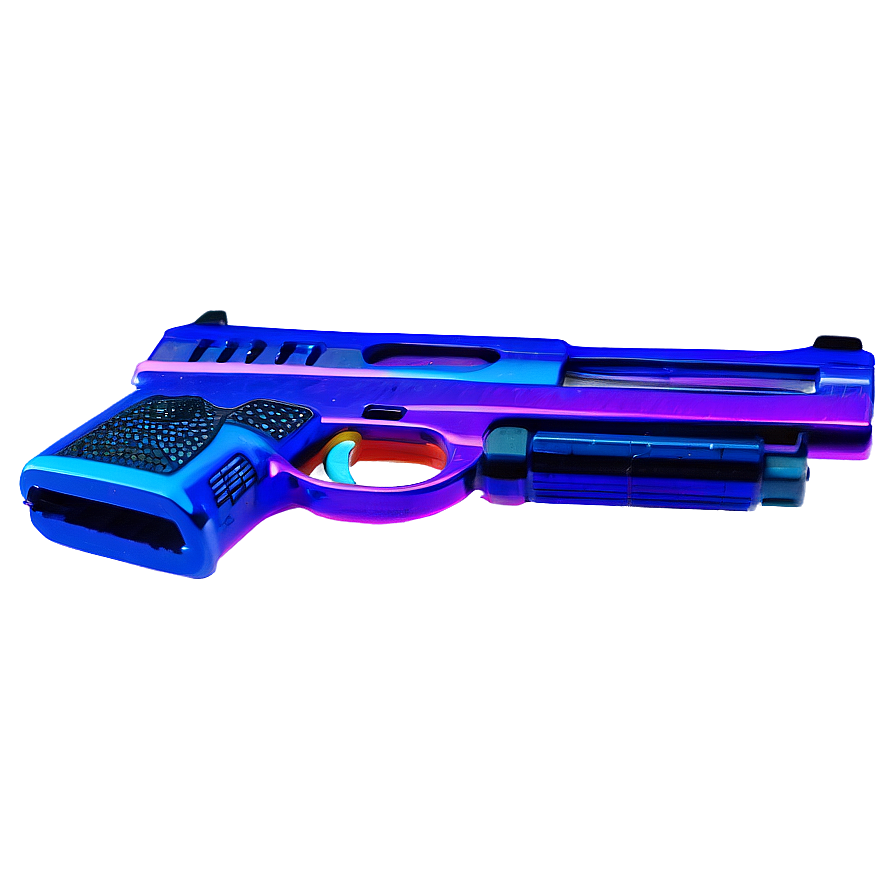 Brightly Colored Toy Gun Png 06212024