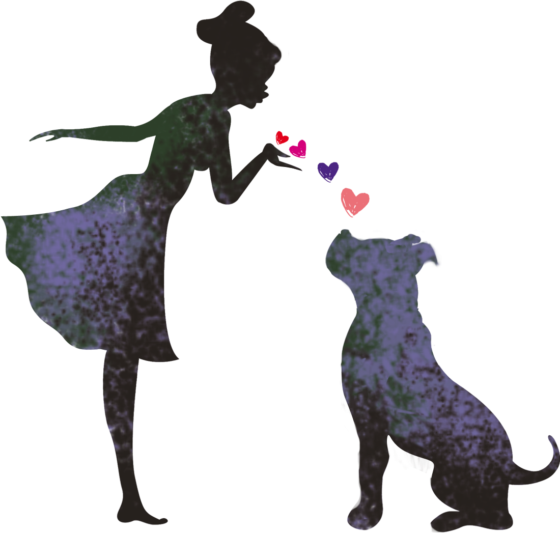 Brijana Prooker And Her Pit Bull Ivy - Pitbulls Are A Girl's Best Friend, HD Png Download PNG with transparent background