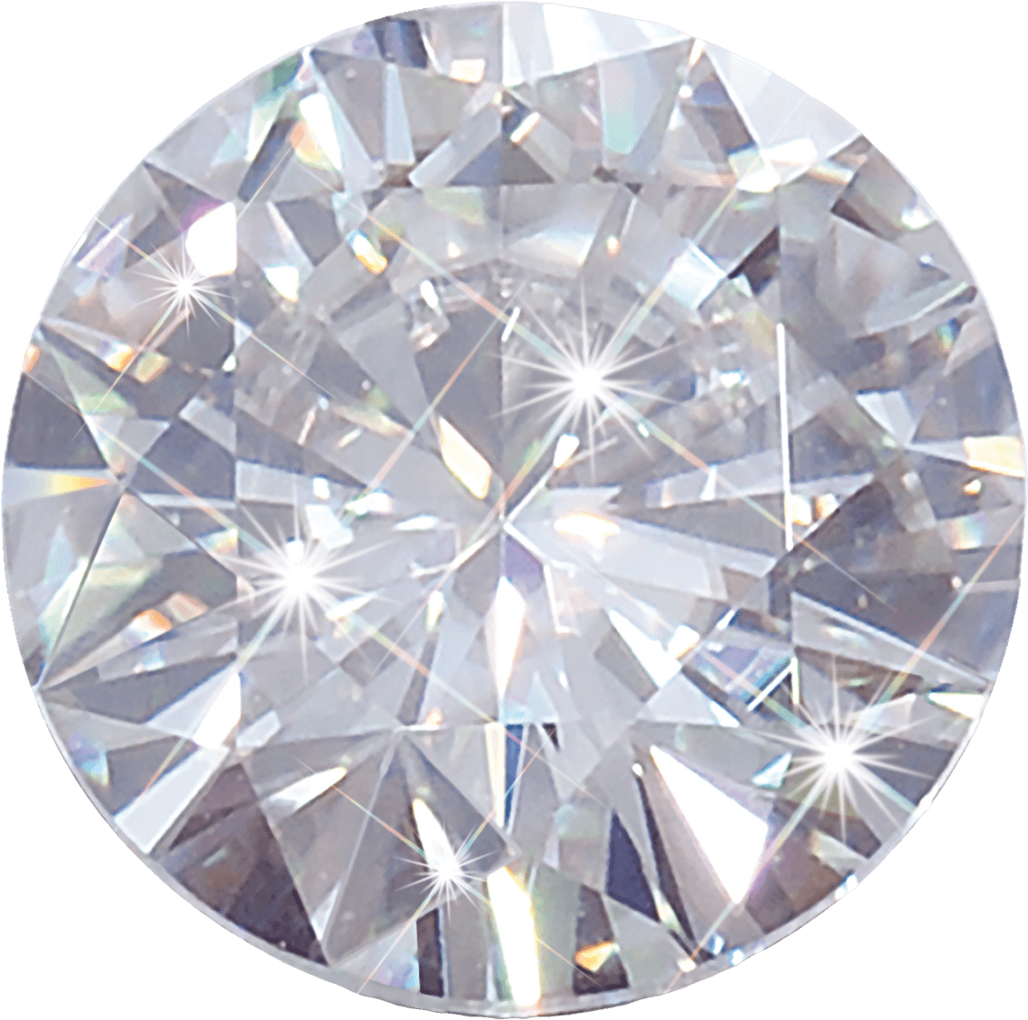 Brilliant Cut Diamond Sparkle