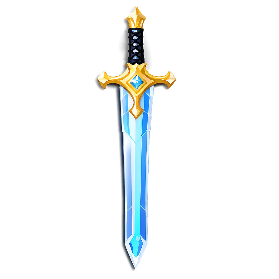 Brilliant Diamond Sword Concept Png 05252024