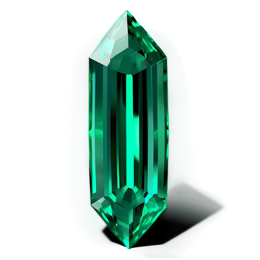 Brilliant Emerald Gem Png 30