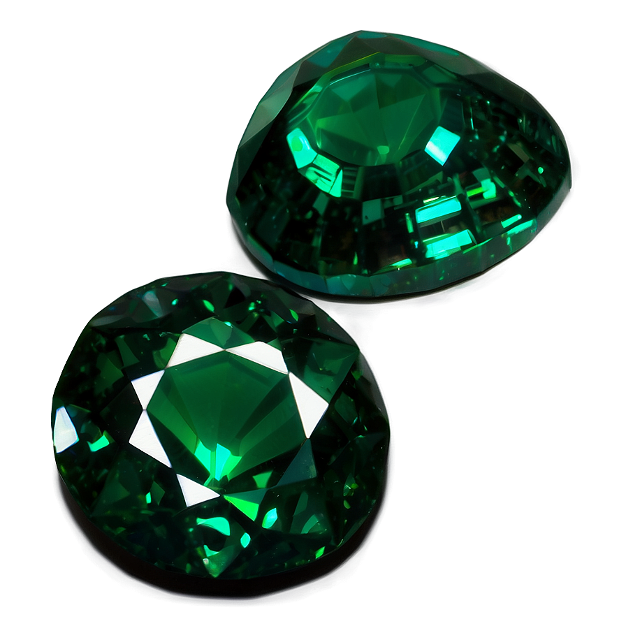 Brilliant Emerald Gem Png Ryx