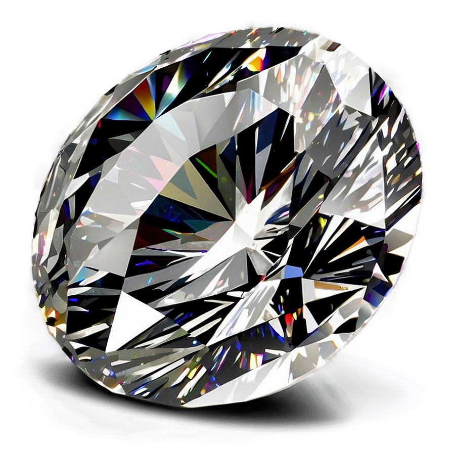 Brilliant Round Diamond PNG 05032024 PNG with transparent background