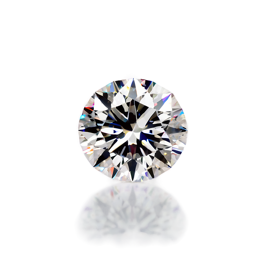 Brilliant Round Diamond Png 34