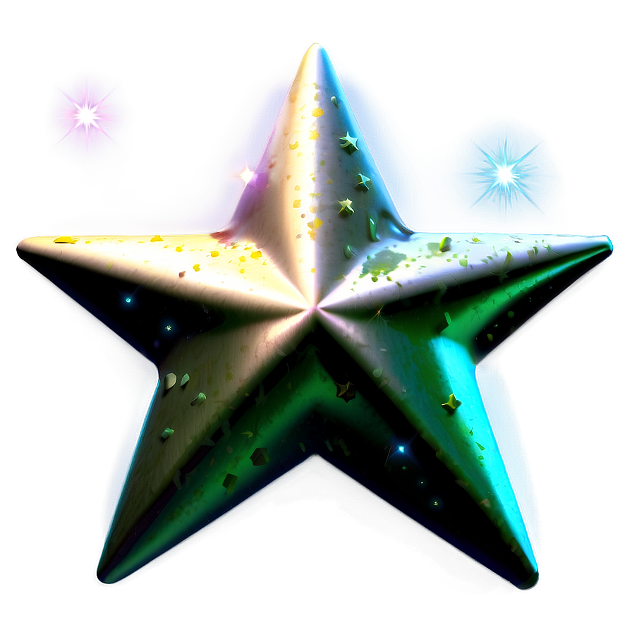 Brilliant Star Sparkle Png 06132024