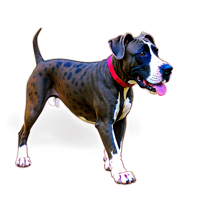 Brindle Great Dane Png Sbl