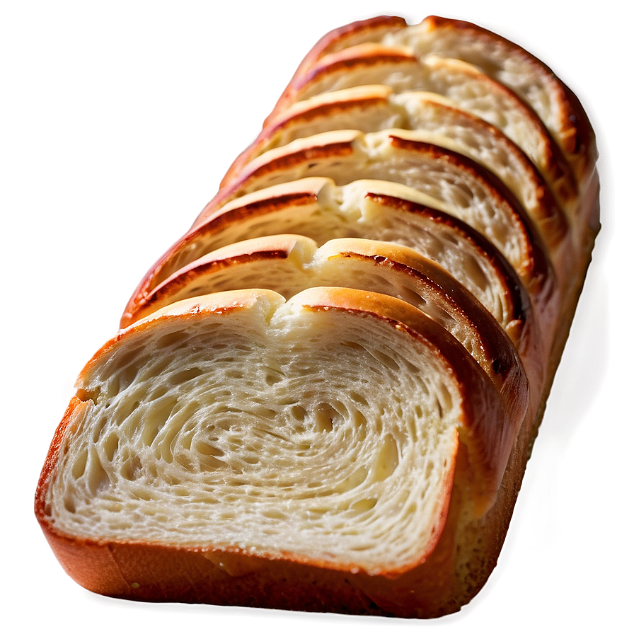 Brioche Bread Slice Png 06132024