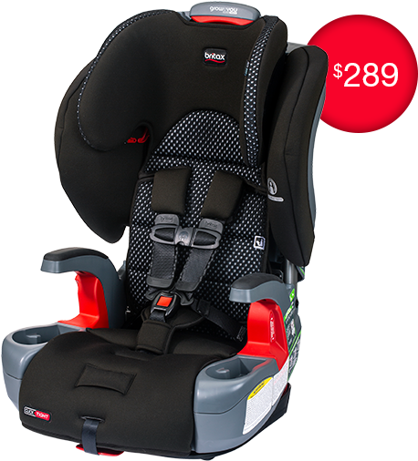 Grow With You Clicktight - Car Seat, HD Png Download PNG with transparent background