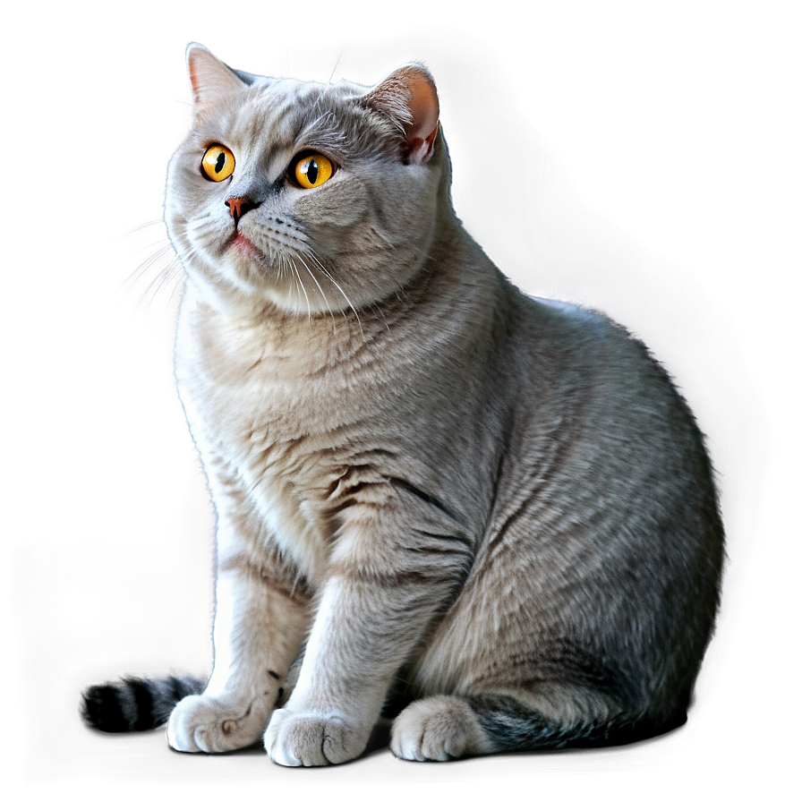 British Shorthair Cat Png 05252024