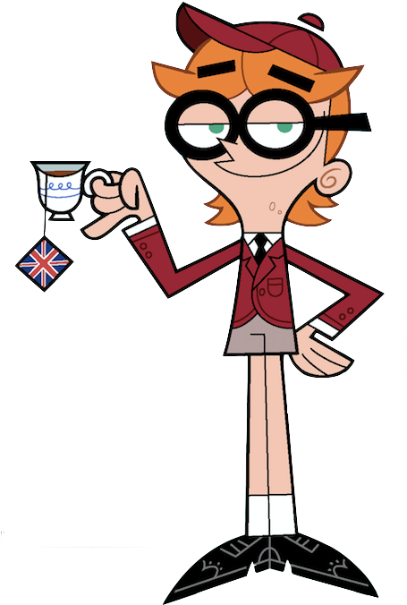 Fairly Odd Parents British Guy, HD Png Download PNG with transparent background