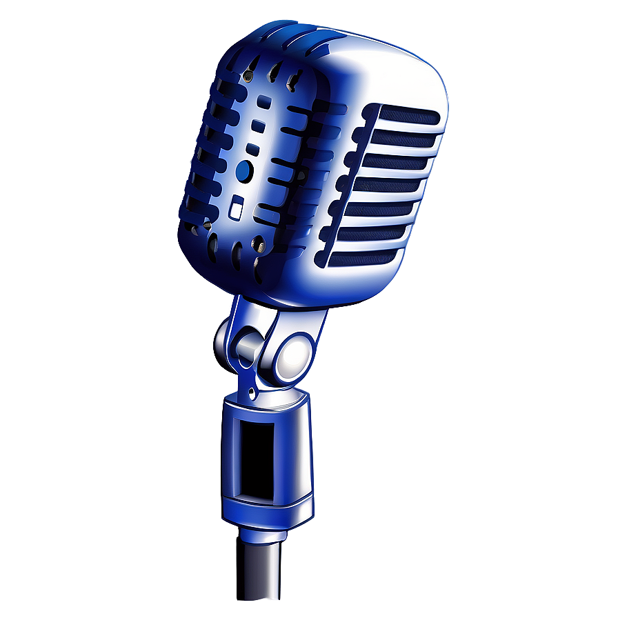 Broadcasting Microphone Png 45