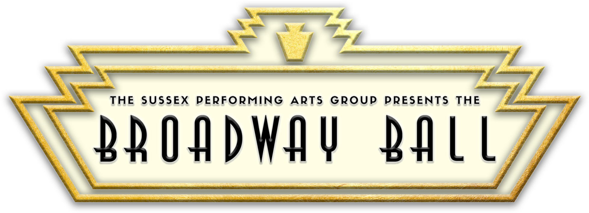 Broadway Ball Marquee Sign