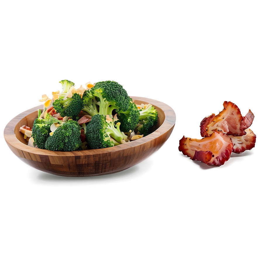 Broccoli Bacon Salad Png Mpx91