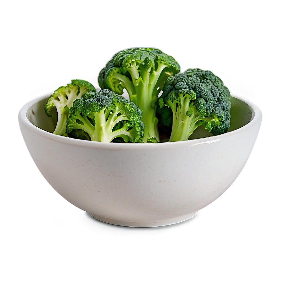 Broccoli In Bowl Png Mdx76