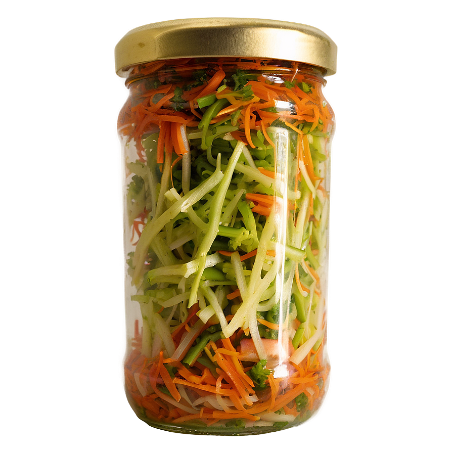 Broccoli Slaw Png Jar