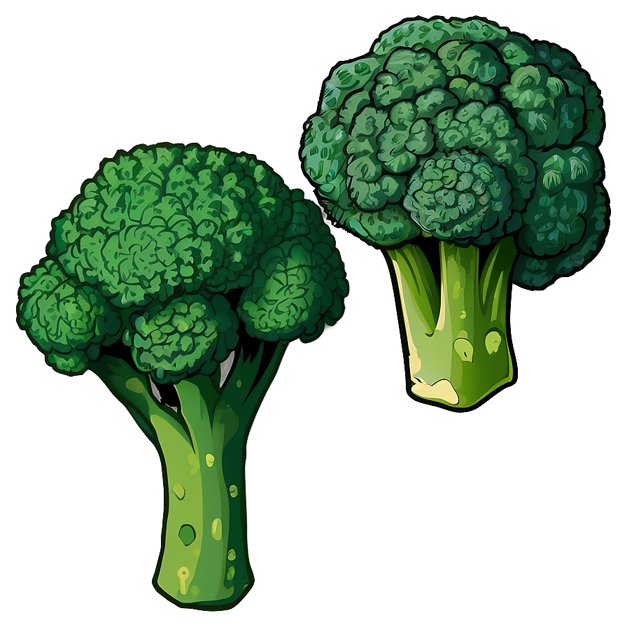 Broccoli Vegetable Png Lel99