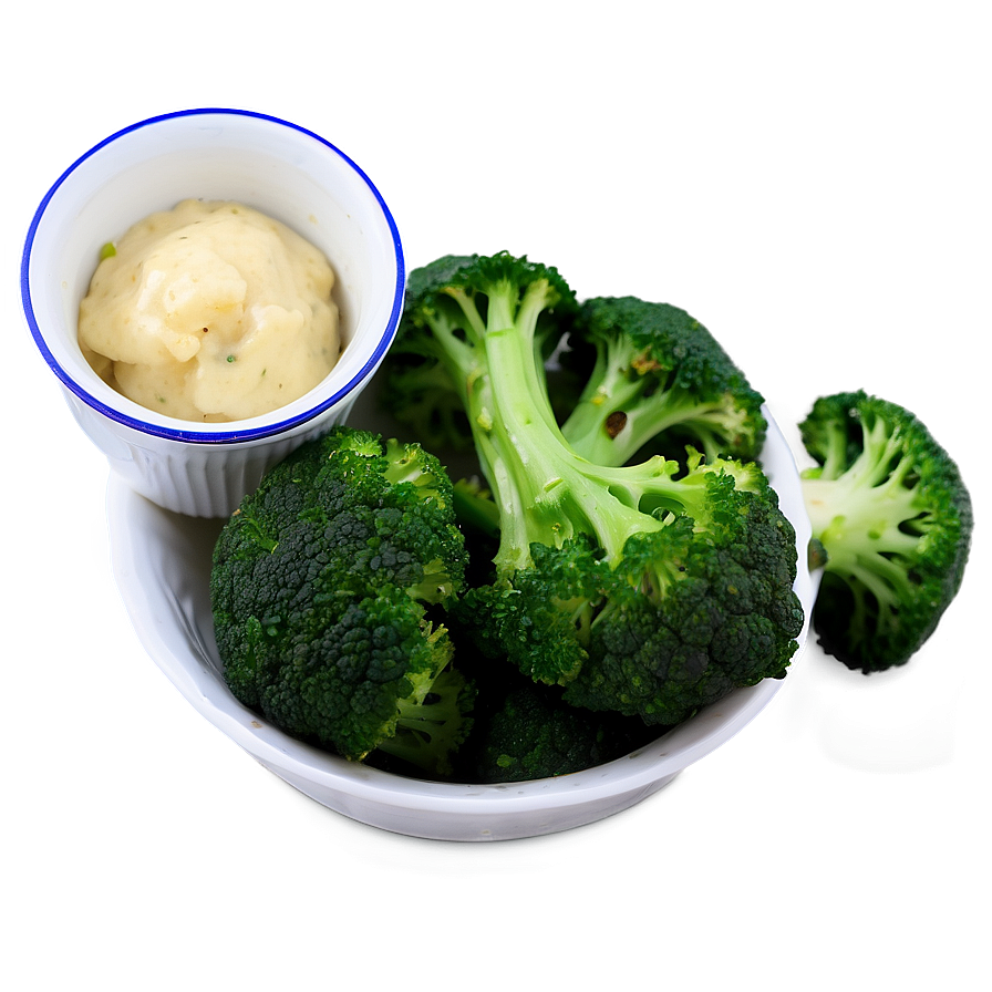 Broccoli With Garlic Sauce Png Sws4