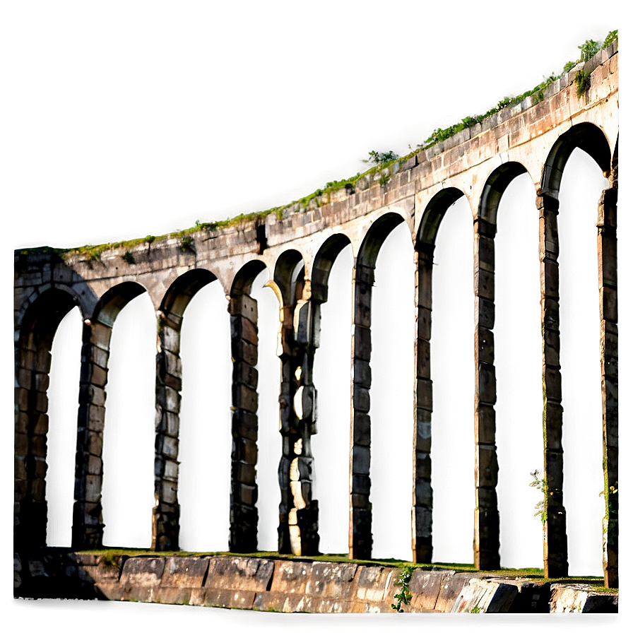 Broken Bridge Ruins Png 20