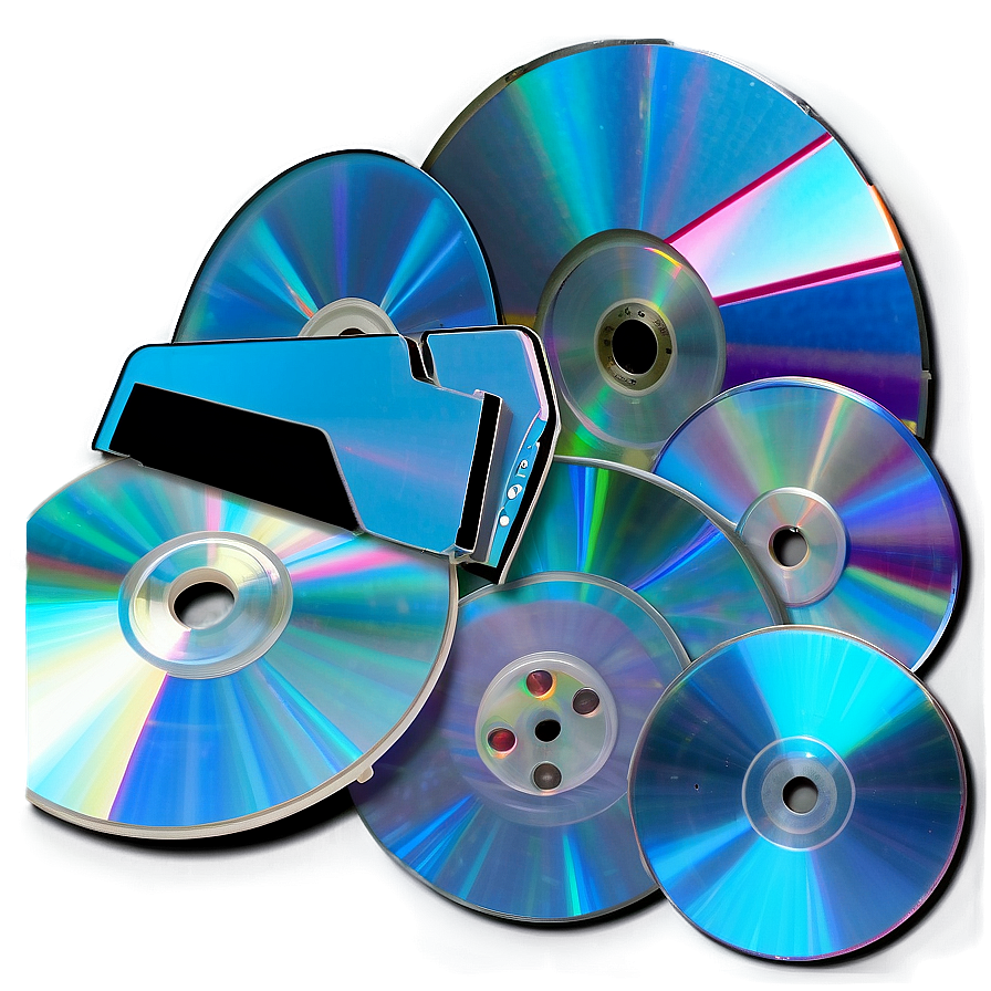 Broken Cd Pieces Png Fux66