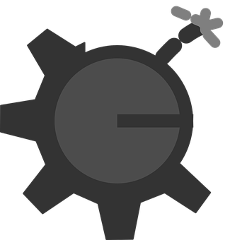 Broken Gear Icon