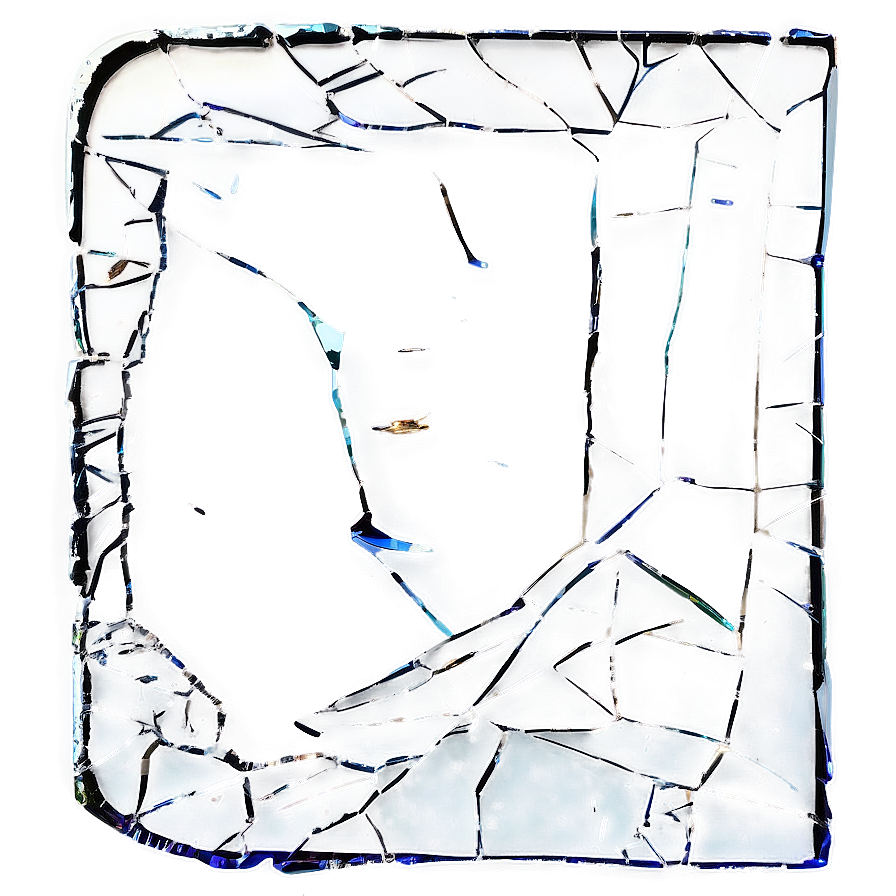 Broken Glass Overlay Texture Png Hce25